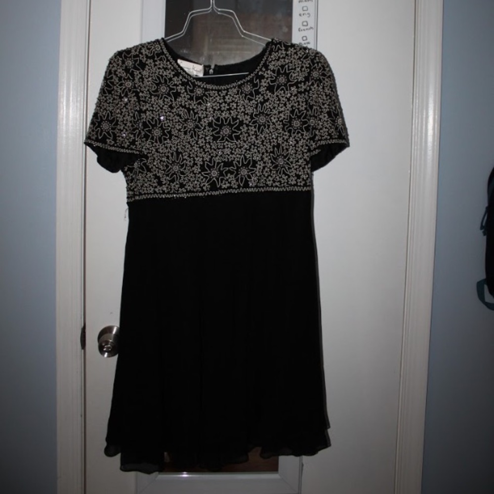 Black and White Nice Dress